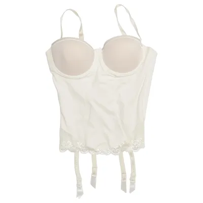 Bustier (Beige) de Lilly Élasthane, Polyamide