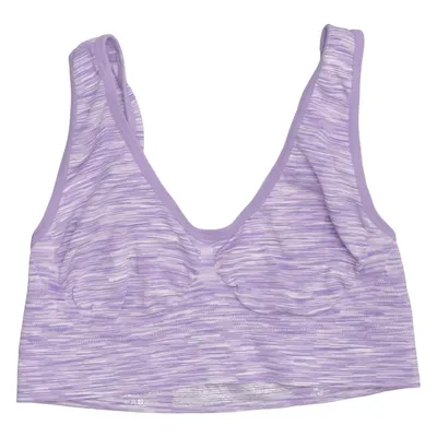 Brassière (Violet, Blanc) de Athletic Élasthane, Polyamide, Polyester