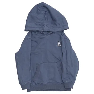 Hoodie (Blue) from Psycho Bunny Cotton