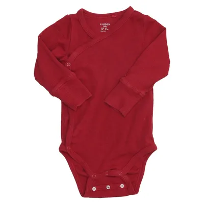 Body (Red) from Lindex Baby Cotton, Elastane