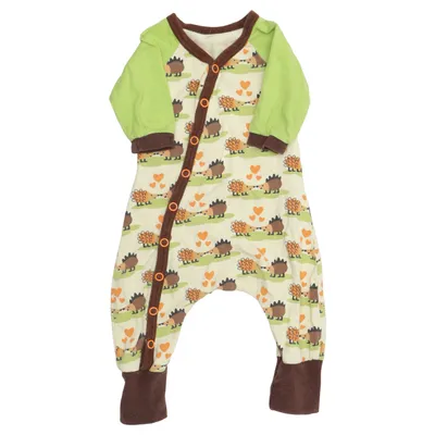 Sparkdräkt (Grön, Flerfärgad) från Barnkläder Bomull, Elastan