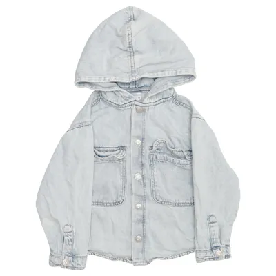 Jeansjacka (Blå) från Zara