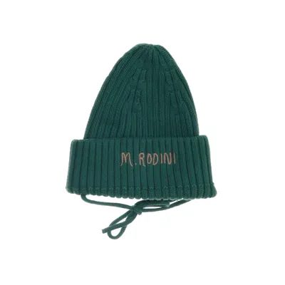 Beanie (Groen) van Mini Rodini Katoen