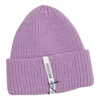 Beanie (Purple) from Carin Wester Acrylic, Wool