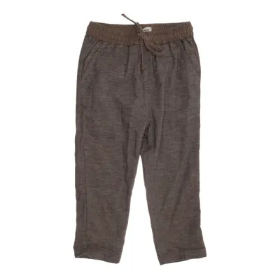 Pants (Brown) from Newbie by KappAhl Cotton