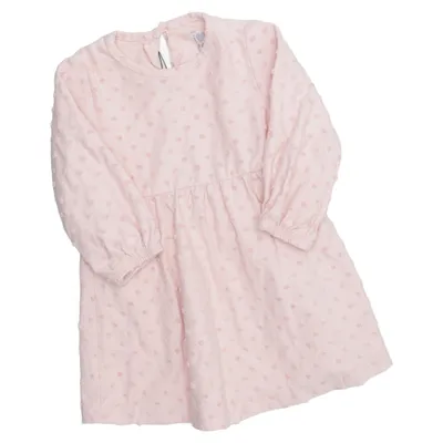 Robe (Rose) de ICA I Love Eco Coton biologique, Polyester