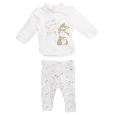 Sæt (Hvid) fra Disney Baby