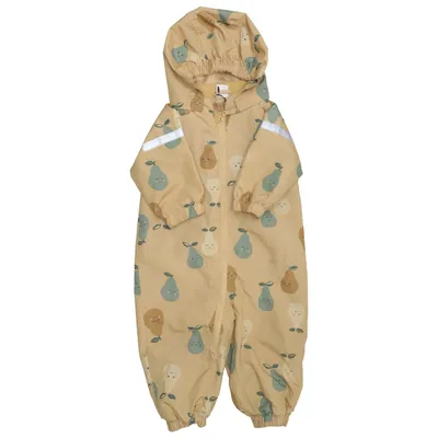 Overall (Beige, Flerfärgad) från Lindex Baby Polyester