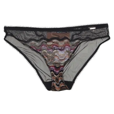 Panties (Black, Multicolored) from Palmers Cotton, Elastane, Polyamide, Viscose