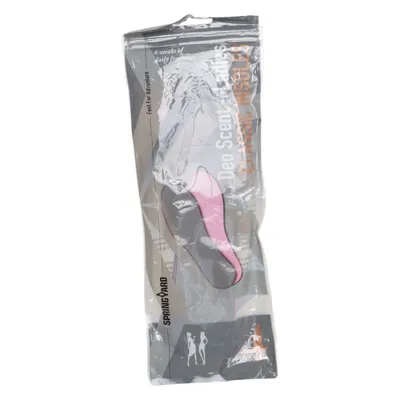 Semelles (Noir, Rose) de Springyard