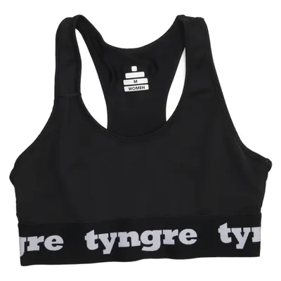 Sports-BH (Sort) fra Tyngre Elastan, Polyester