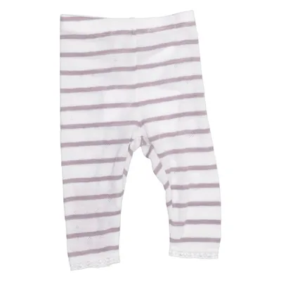 Leggings (Wit, Lila) van Name It Merinowol