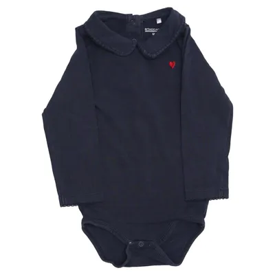 Body (Blue) from Staccato Cotton, Elastane