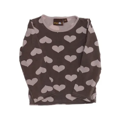 Långärmad t-shirt (Brun, Rosa) från Me&i Bomull, Elastan