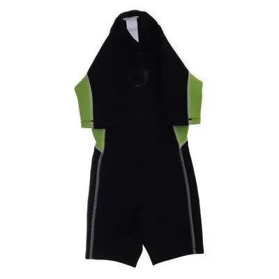Våtdräkt (Svart, Grön) från Tribord Polyester