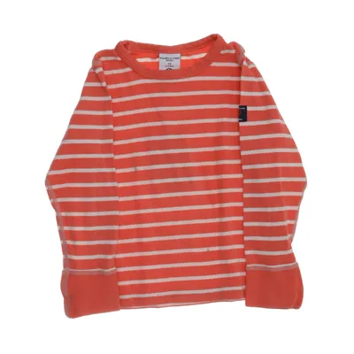 Long sleeve T-shirt (Red, White) from Polarn O. Pyret Cotton