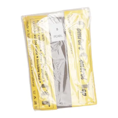Collants en nylon (Marron) de Lycra Élasthane, Polyamide