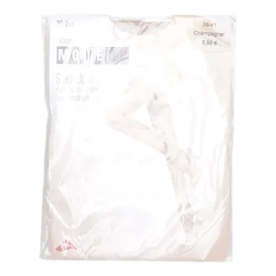 Nylon panty (Beige) van Move Up