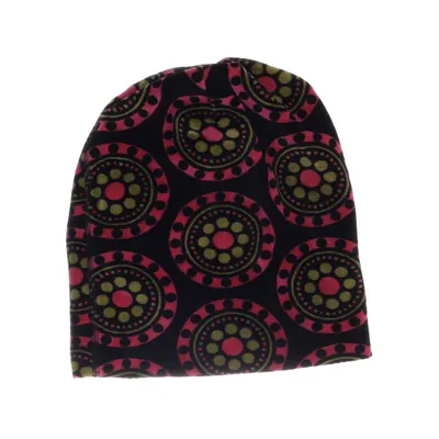 Muts (Zwart, Meerkleurig) van Me&i Katoen, Polyester
