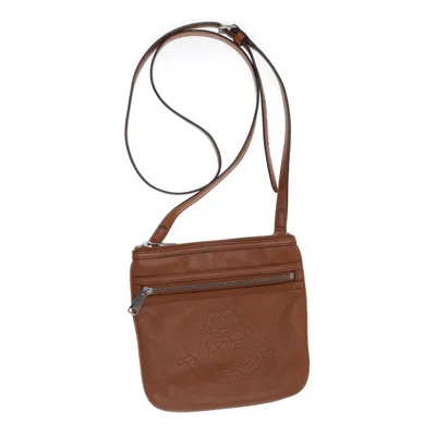 Axelremsväska (Brun) från Ralph Lauren Skinn