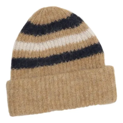 Beaniemössa (Beige, Svart, Vit) från Lexington Alpackaull, Merinoull, Polyamid