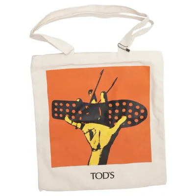 Tygpåse (Beige) från Tod's Bomull