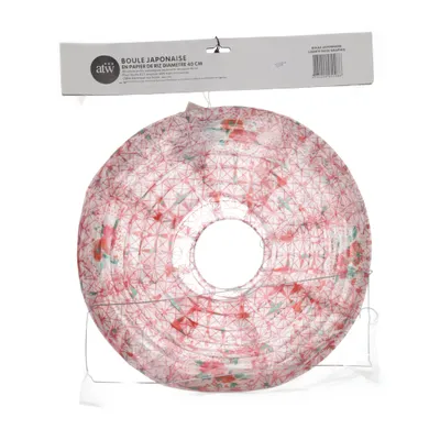 Lampeskærm (Pink, Flerfarvet) fra A.T.W.