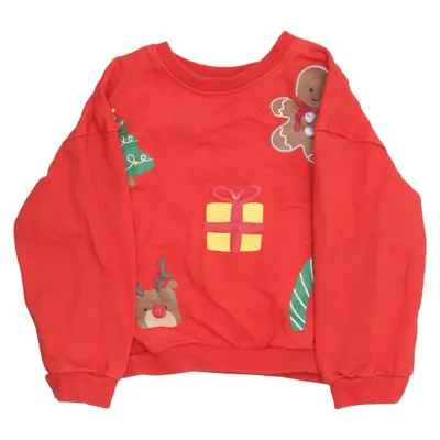 Christmas sweater (Red, Multicolored) from Baby Cotton