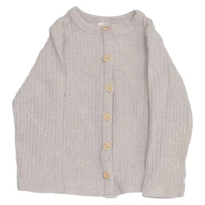 Kofta (Beige) från H&M Bomull, Elastan