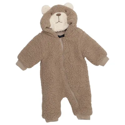 Mjukisdräkt (Beige) från Name It Bomull, Polyester