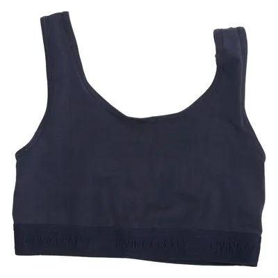 Bralette (Blue) from Living Crafts Elastane, Organic cotton