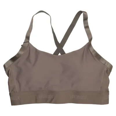 Sports-BH (Brun) fra Stronger Elastan, Polyamid, Polyester