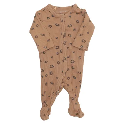 Rompers (Brown) from Minimarket Cotton, Elastane, Modal