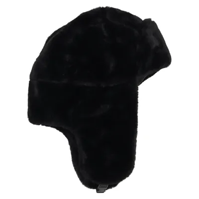 Trapper hat (Black) from Vega Polyester