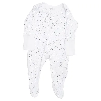 Sparkdräkt (Vit, Blå) från Livly Bomull