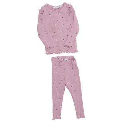 Set (Rosa) från MarMar Copenhagen Elastan, Ekologisk bomull