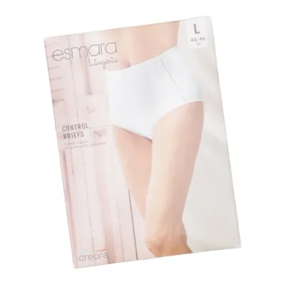 Bas de vêtement sculptant (Blanc) de Esmara Lingerie Élasthane, Polyamide