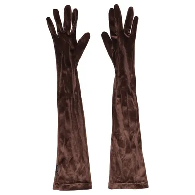 Operahandsker (Brun) fra Fancy Fanny