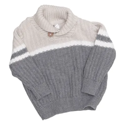 Sweater (Gray, Beige, White) from C-Mini Cotton