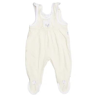 Barboteuse (Jaune) de Fix Coton