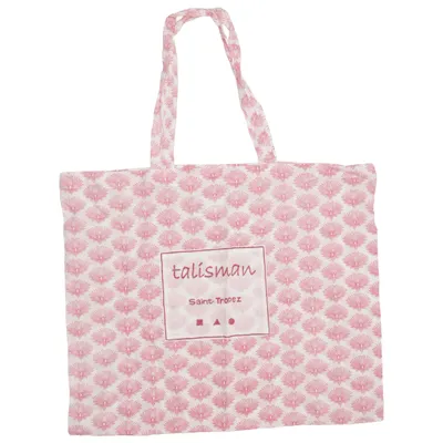 Tygpåse (Rosa, Vit) från Talismán