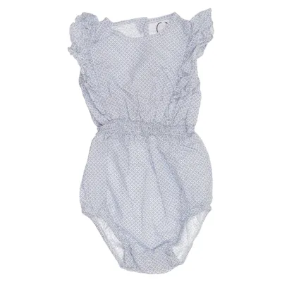 Body (Blå, Vit, Flerfärgad) från Livly Bomull