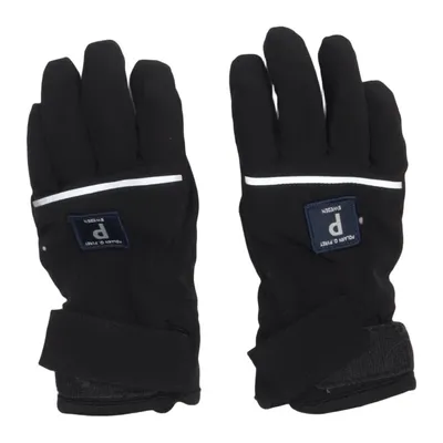 Handskar (Svart) från Polarn O. Pyret Elastan, Återvunnen polyester