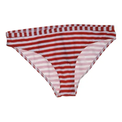 Bikiniunderdel (Rød, Hvid) fra Stadium Elastan, Polyamid, Polyester