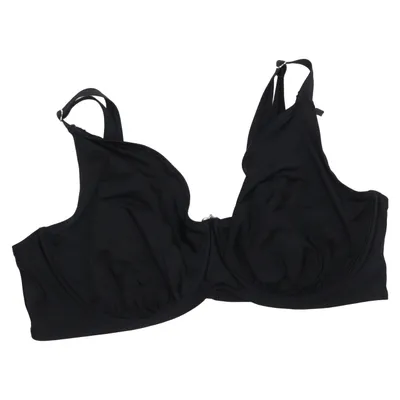 Haut de bikini (Noir) de Ellos Élasthane, Polyamide