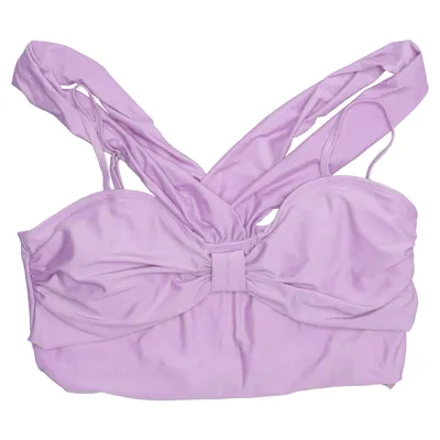 Bikiniöverdel (Lila) från Dressfo Elastan, Polyester