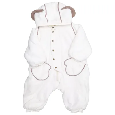 Overall (Wit) van Chicco Katoen, Polyamide, Polyester
