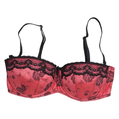 Bra (Red, Black) from Mister Lady Elastane, Polyamide, Polyester