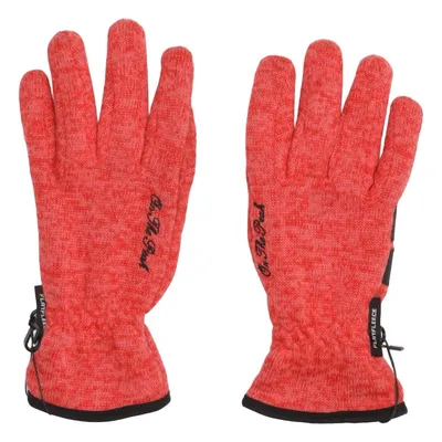 Handschoenen (Rood, Zwart, Wit, Geel) van Flatfleece Polyester