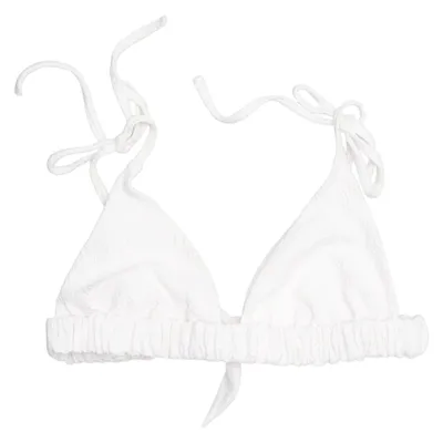 Bikini top (Wit) van Undress Code Elastaan, Lyocell, Polyamide